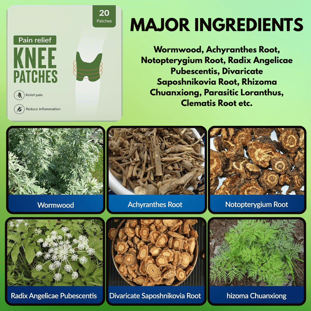 Painshield™ Knee Patches (Instant Relief)