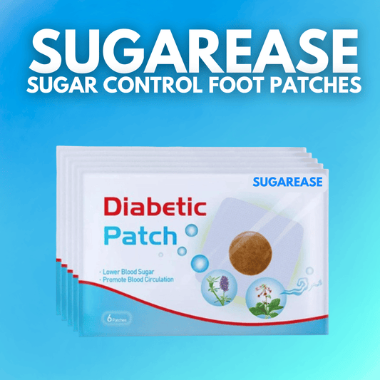 SugarEase - Sugar Control Foot Patches