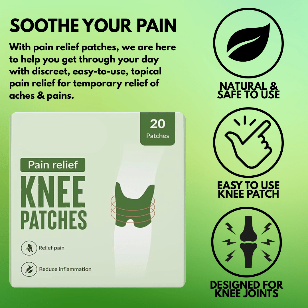Painshield™ Knee Patches (Instant Relief)