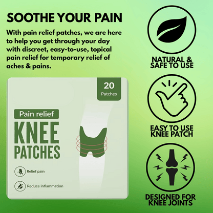 Painshield™ Knee Patches (Instant Relief)