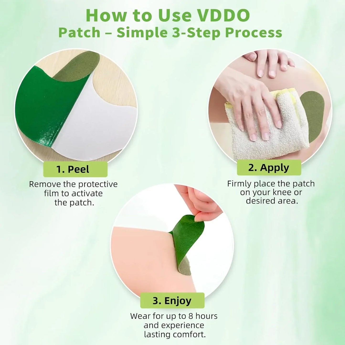 PainGuard™ - Pain Relief Knee Patches (Quick Relief) - Prime Shoppee