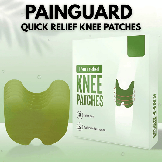 PainGuard™ - Pain Relief Knee Patches (Quick Relief) - Prime Shoppee