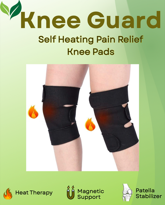 KneeGuard™️ -Self Heating Pain Relief Knee Pad