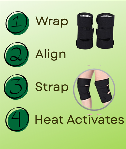KneeGuard™️ -Self Heating Pain Relief Knee Pad
